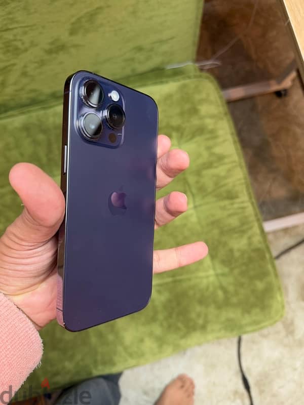 iPhone 14 Pro Max 265gb deep purple 11