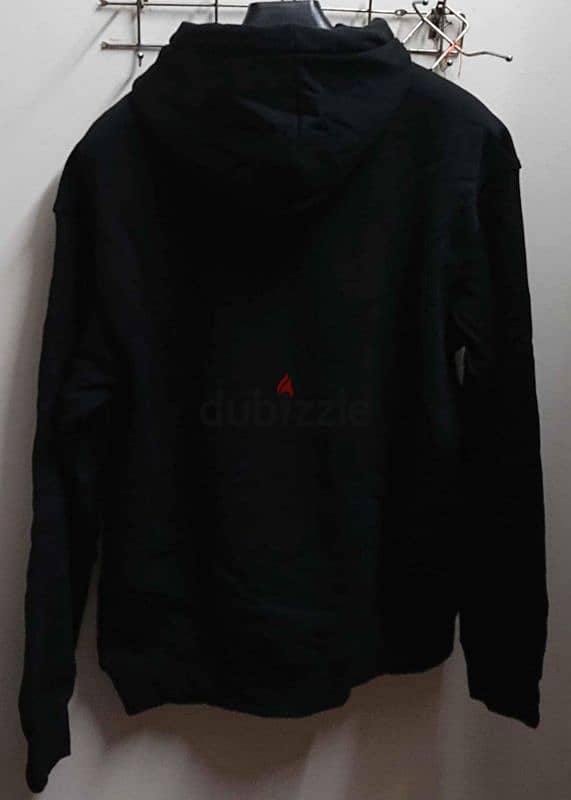 هودي H&M أسود جديد مقاس MEDIUM Relaxed Fit H&M Black Hoodie Size: M 1