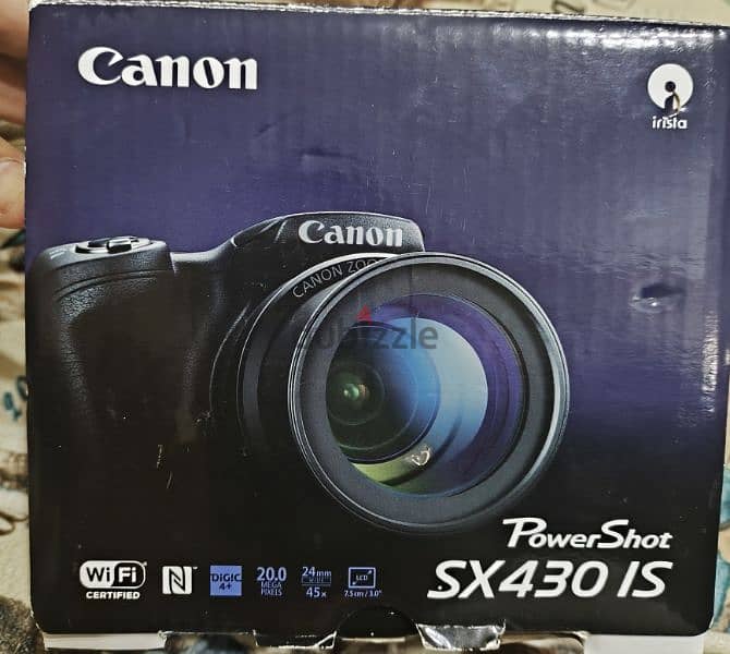 Canon sx430 IS 0