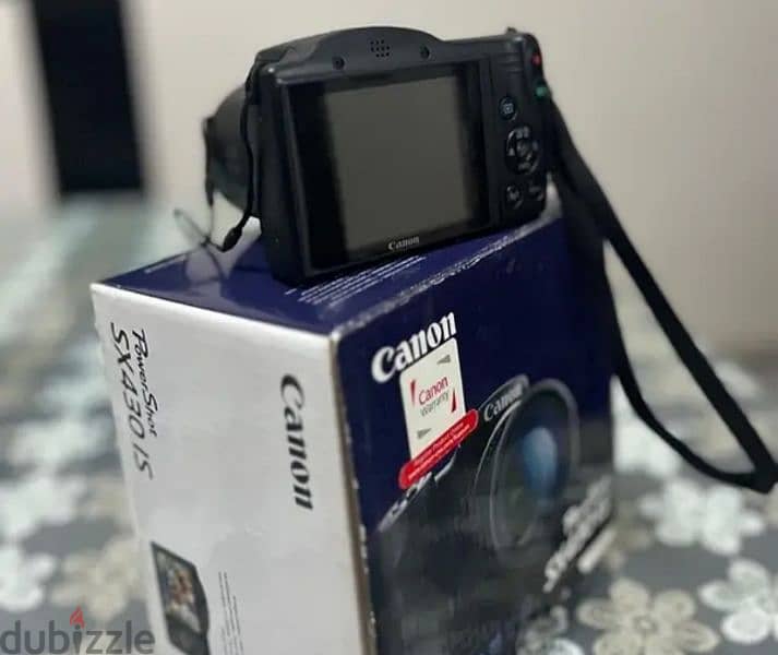 Canon sx430 IS 1