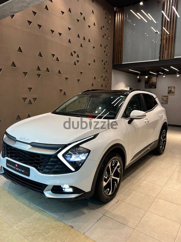 كيا سبورتاج  kia Sportage 2025 1