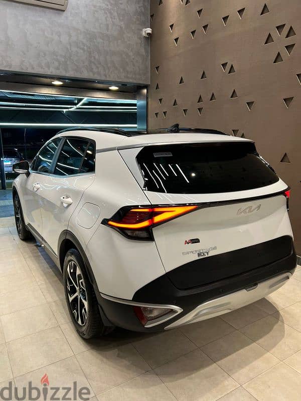 كيا سبورتاج  kia Sportage 2025 9