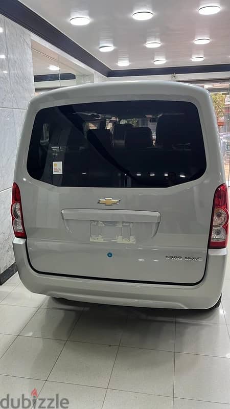 Chevrolet N300 2025 فاضي 1