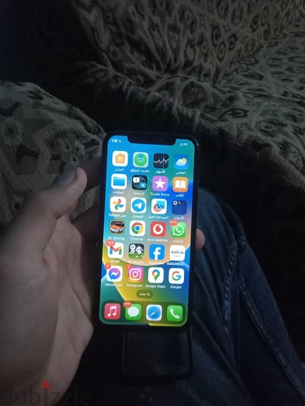 iPhone X للبدل بايفون Xr اوxs او اندرويد امكانياته حلوه 0