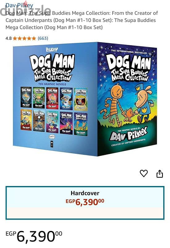 all 11 dog man books 1