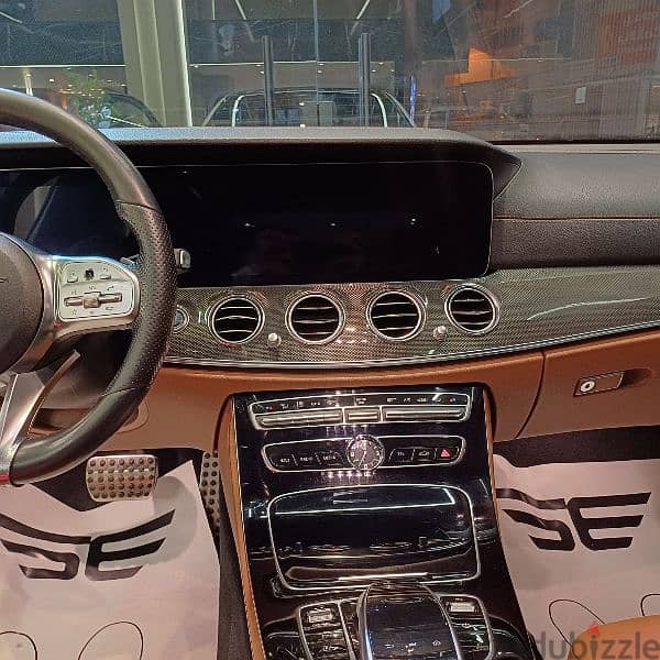 مرسيدس بنز اي 300 2020  Mercedes benz E300 Amg 2020 5