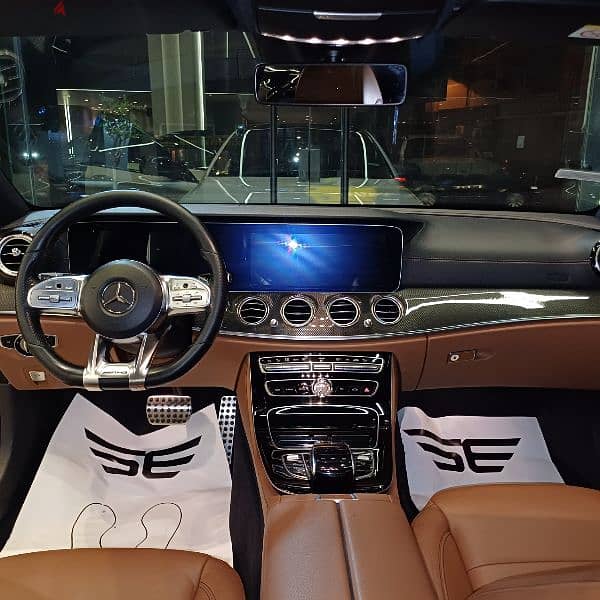 مرسيدس بنز اي 300 2020  Mercedes benz E300 Amg 2020 9