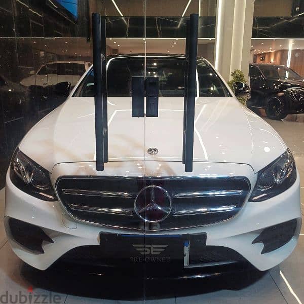 مرسيدس بنز اي 300 2020  Mercedes benz E300 Amg 2020 11