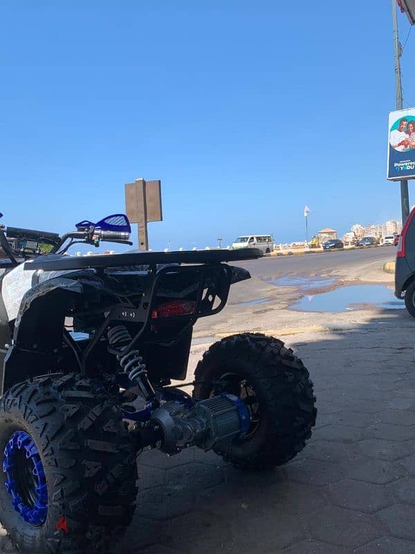 بيتش باجي كهربا -  Beach Buggy Electric Atv 3