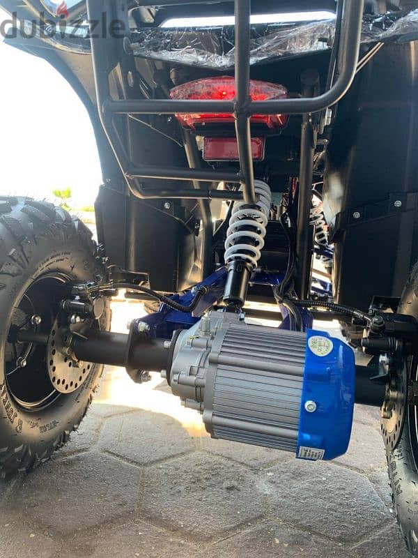 بيتش باجي كهربا -  Beach Buggy Electric Atv 4