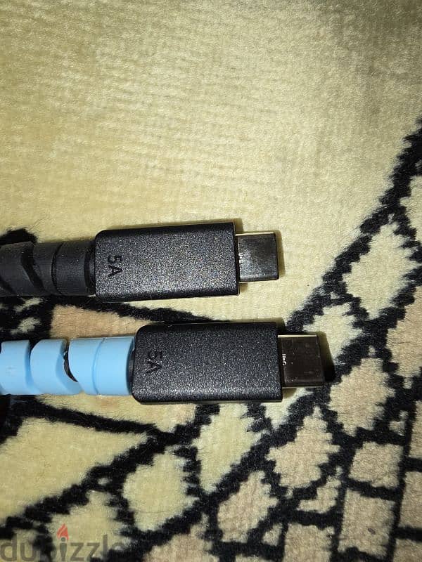 شاحن سامسونج الأصلي ٤٥ واط مدخل USB-C  مع سلك شاحن ٥ امبير USB-C 9