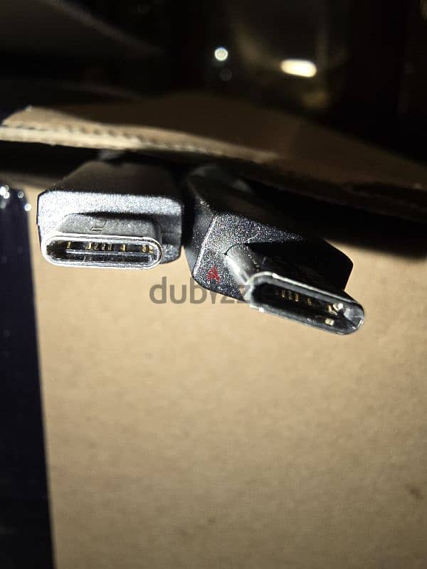 شاحن سامسونج الأصلي ٤٥ واط مدخل USB-C  مع سلك شاحن ٥ امبير USB-C 11