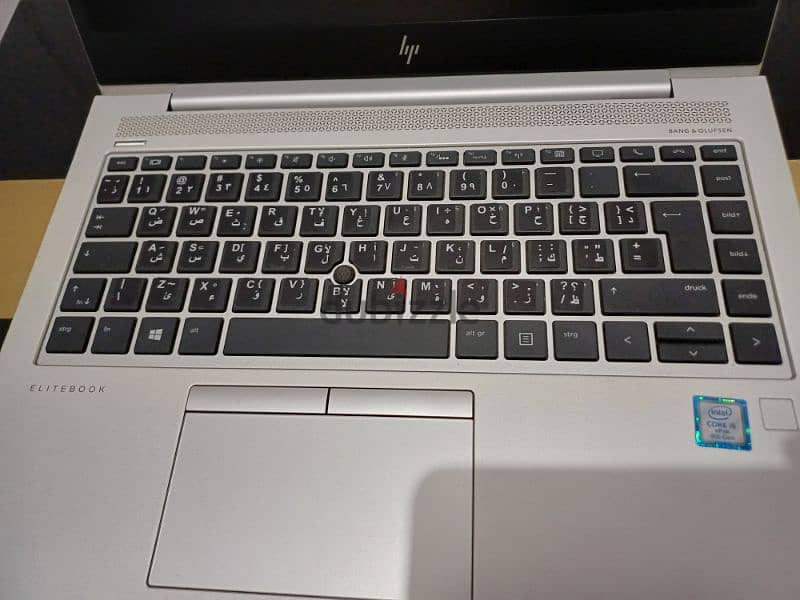 hp elitebook 840 g5 8 th generation الجيل الثامن 4