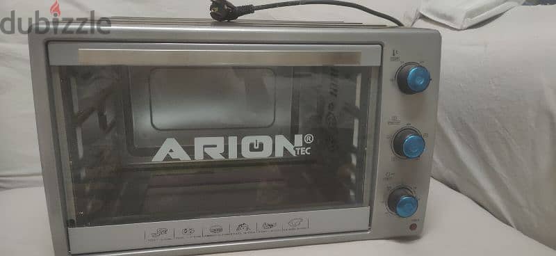 فرن arion 5201 سلفر 0