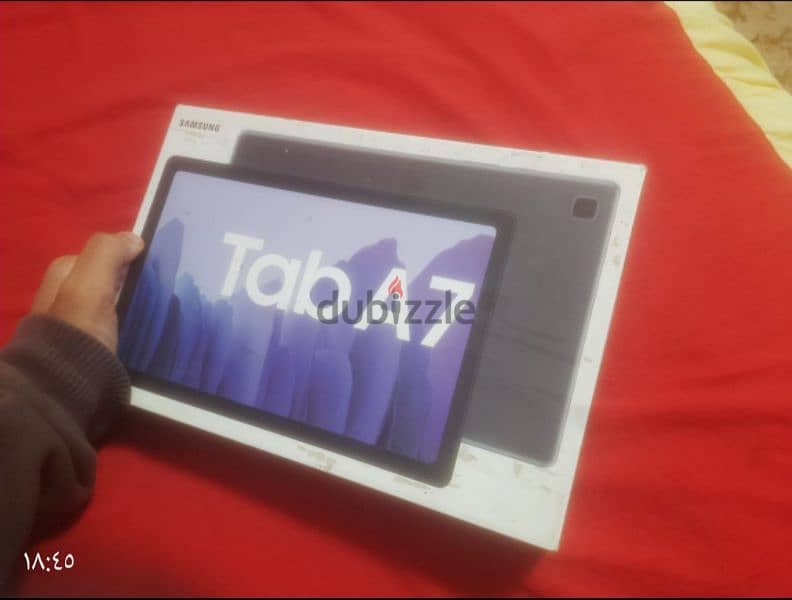 للبيع Samsung tab a7 10