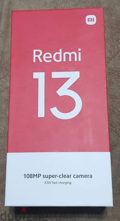 كسر زيرو شاومي ريدمي ١٣ اصدار ٢٠٢٤ Xiaomi Redmi 13