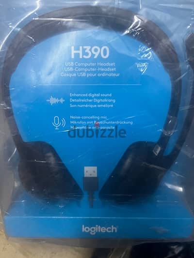 Logitech H390 headphones