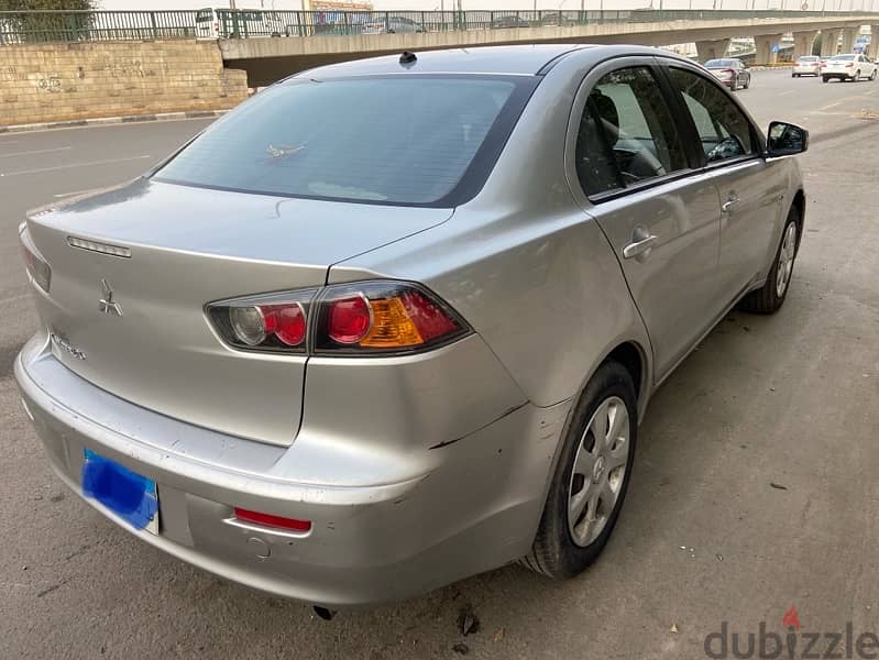 Mitsubishi Lancer 2016 فبريكه كاملا 1