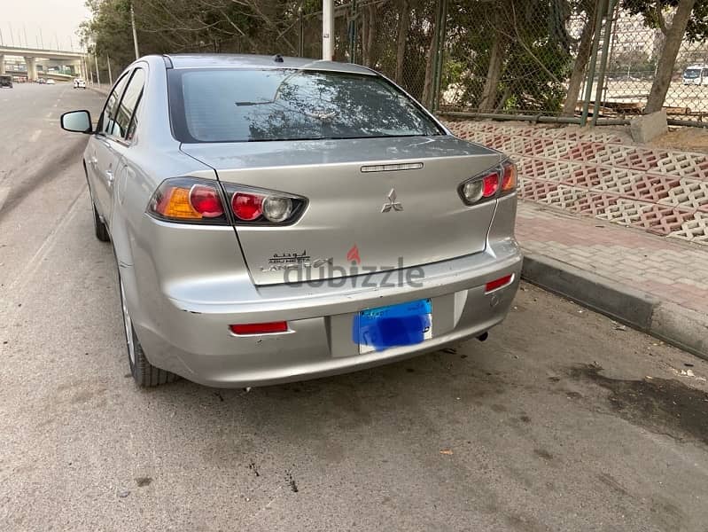 Mitsubishi Lancer 2016 فبريكه كاملا 2