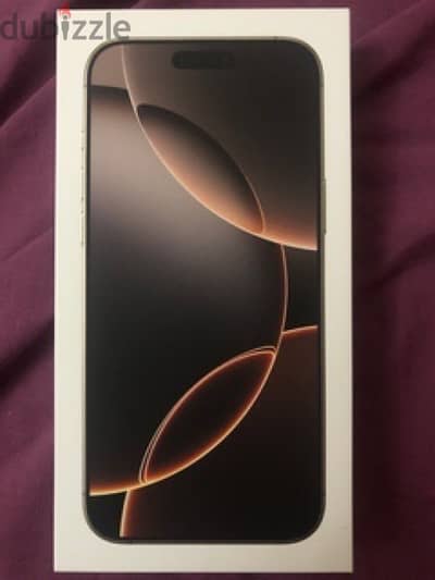 iPhone 16 Promax 256 gb