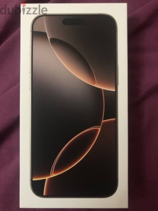 iPhone 16 Promax 256 gb 0