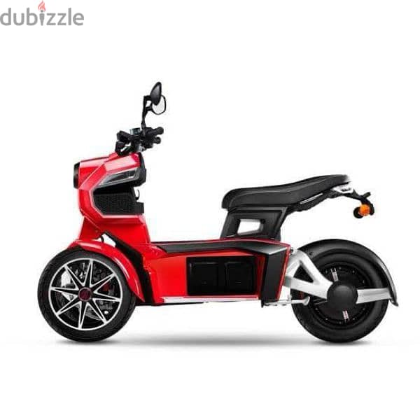 سكوتر كهربا ٣ عجلات - scotter 3wheels electric 1