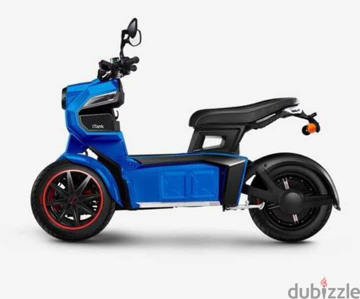 سكوتر كهربا ٣ عجلات - scotter 3wheels electric 2