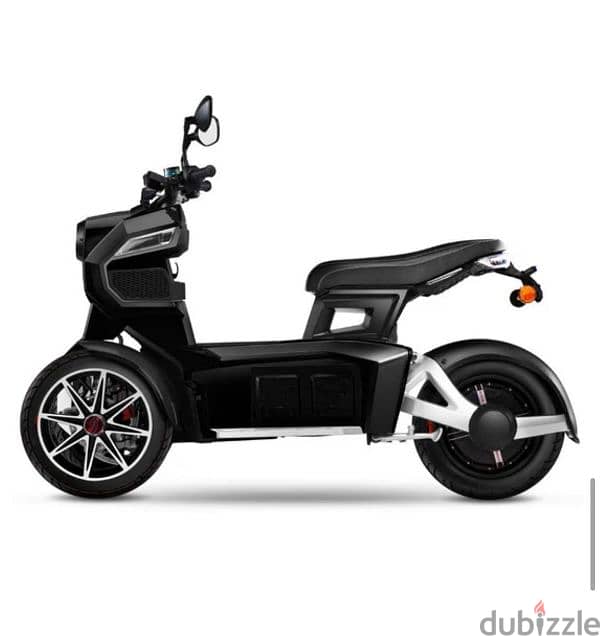 سكوتر كهربا ٣ عجلات - scotter 3wheels electric 3