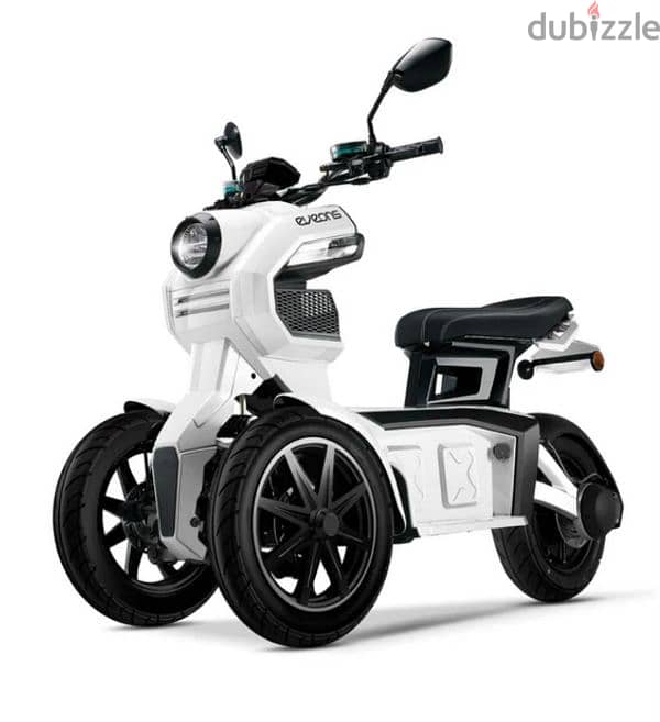 سكوتر كهربا ٣ عجلات - scotter 3wheels electric 6