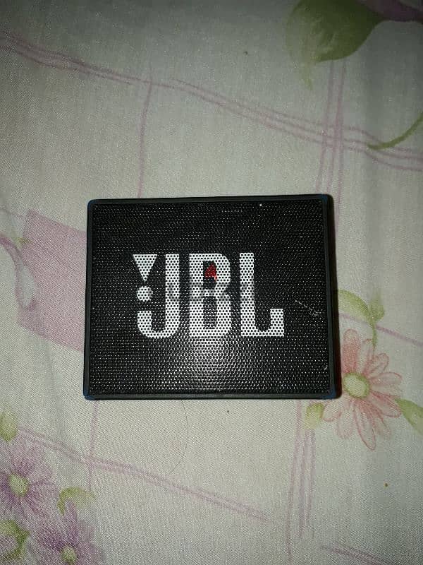 JBL GO Portable Wireless Bluetooth Speaker (Black) 0