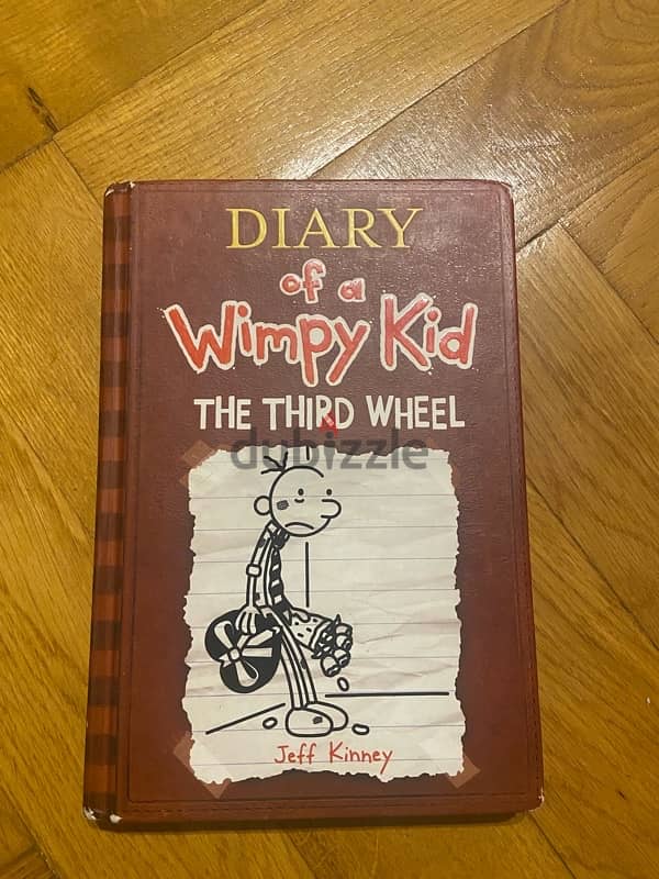 Diary of a wimpy kid ( the third wheel) Book 0