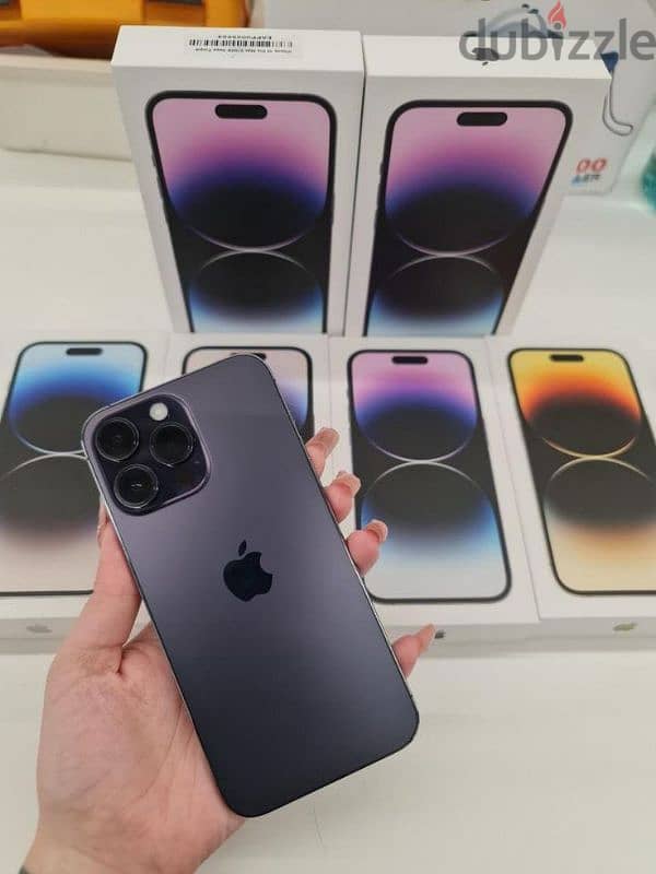 اشتري الأيفون اللي بتحلم بيه بأقل سعر في السوق  iPhone 14 Pro Max 1