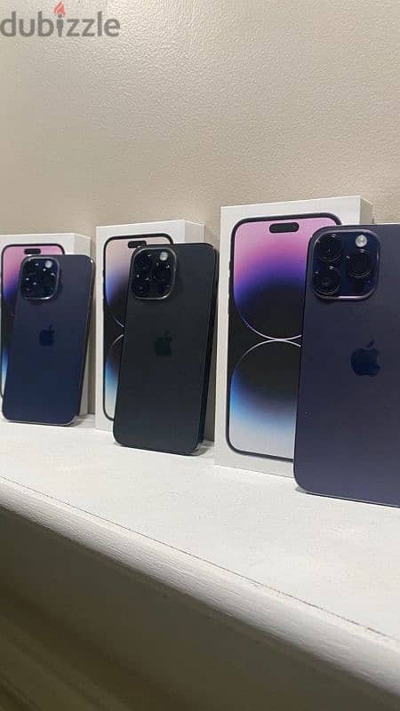 اشتري الأيفون اللي بتحلم بيه بأقل سعر في السوق  iPhone 14 Pro Max 15