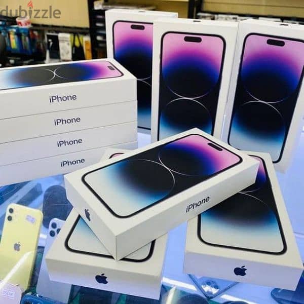 اشتري الأيفون اللي بتحلم بيه بأقل سعر في السوق  iPhone 14 Pro Max 16