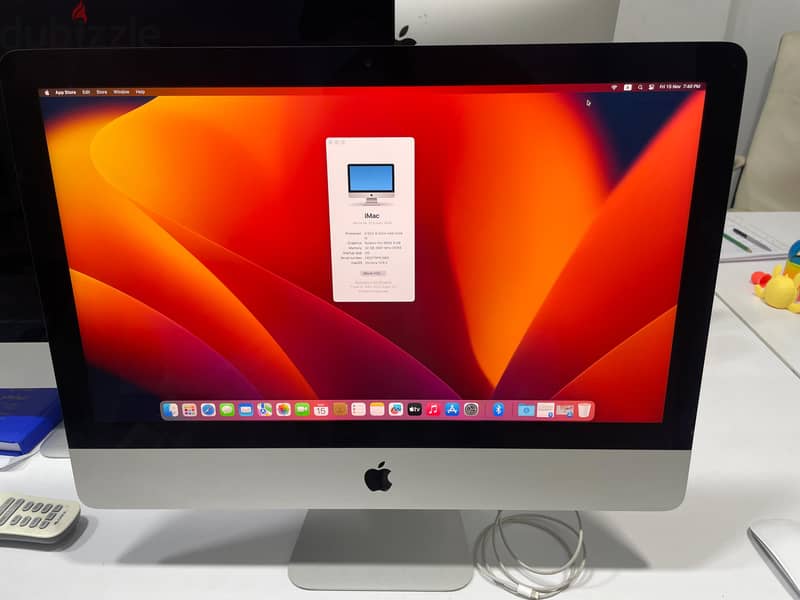 iMac 21 (Retina 4K, 21.5-inch, 2019) 1