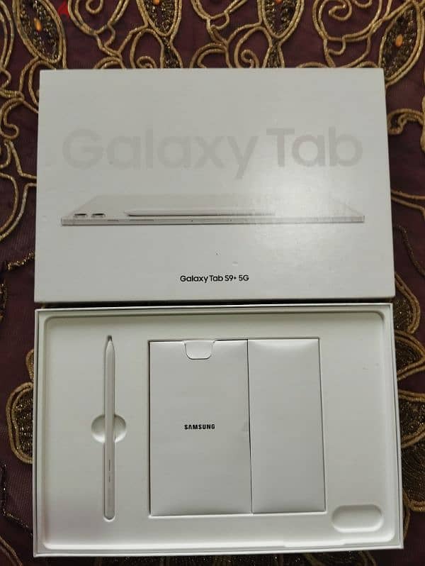 Samsung Tab S9 Plus 5G 0