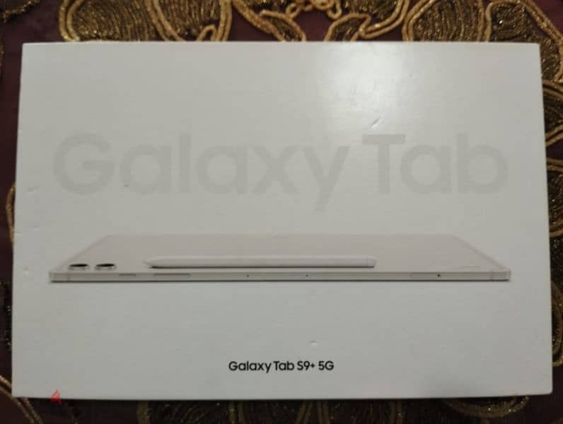 Samsung Tab S9 Plus 5G 6