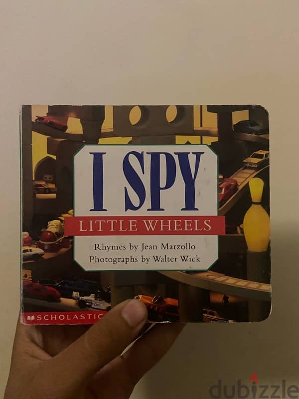 I Spy Little Wheels Book 0