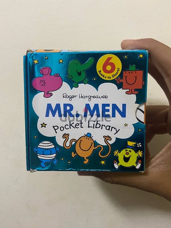 MR. MEN Pocket Library ( 6 books ) 0