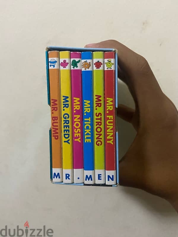 MR. MEN Pocket Library ( 6 books ) 1