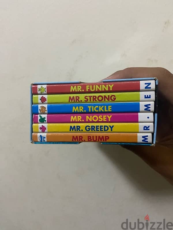 MR. MEN Pocket Library ( 6 books ) 2