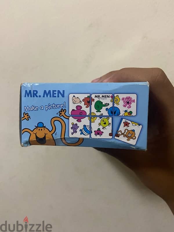 MR. MEN Pocket Library ( 6 books ) 4