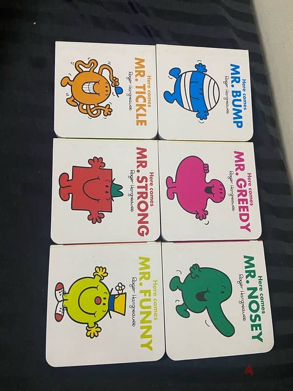 MR. MEN Pocket Library ( 6 books ) 5