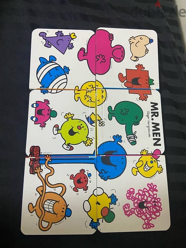 MR. MEN Pocket Library ( 6 books ) 6