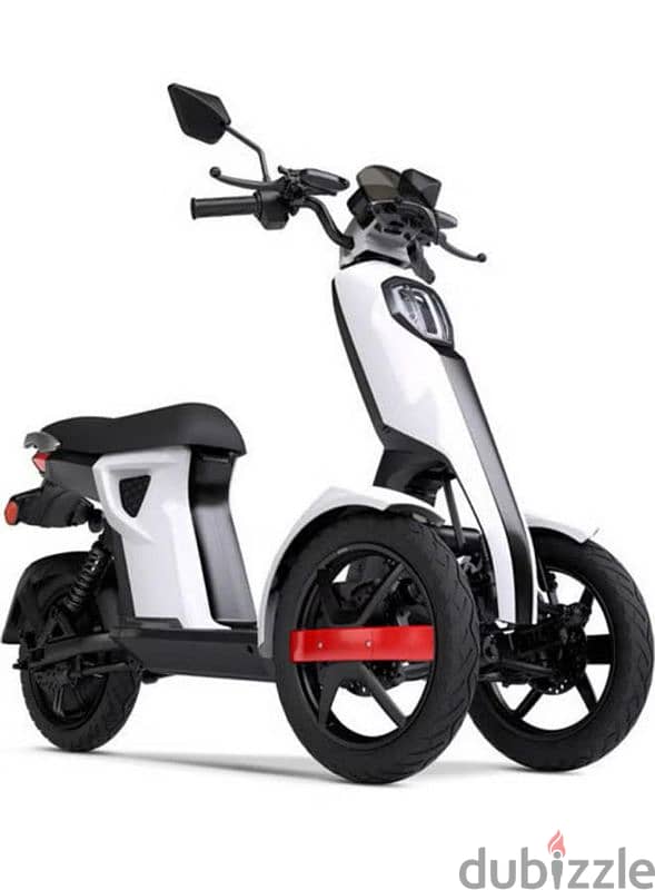 سكوتر كهربا ٣ عجلات - scotter 3wheels electric 1