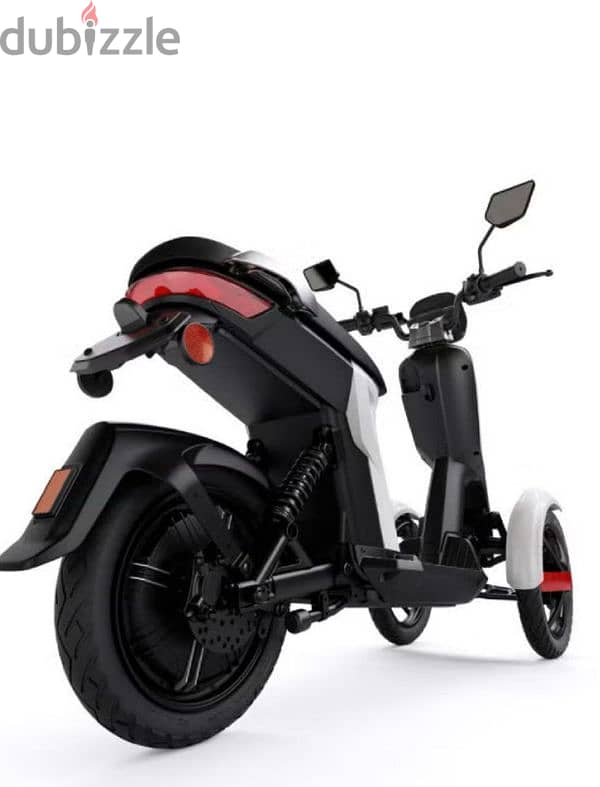 سكوتر كهربا ٣ عجلات - scotter 3wheels electric 3