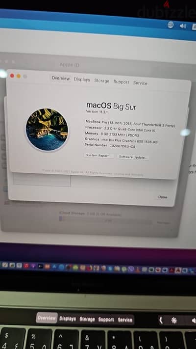 Mac book pro 2018