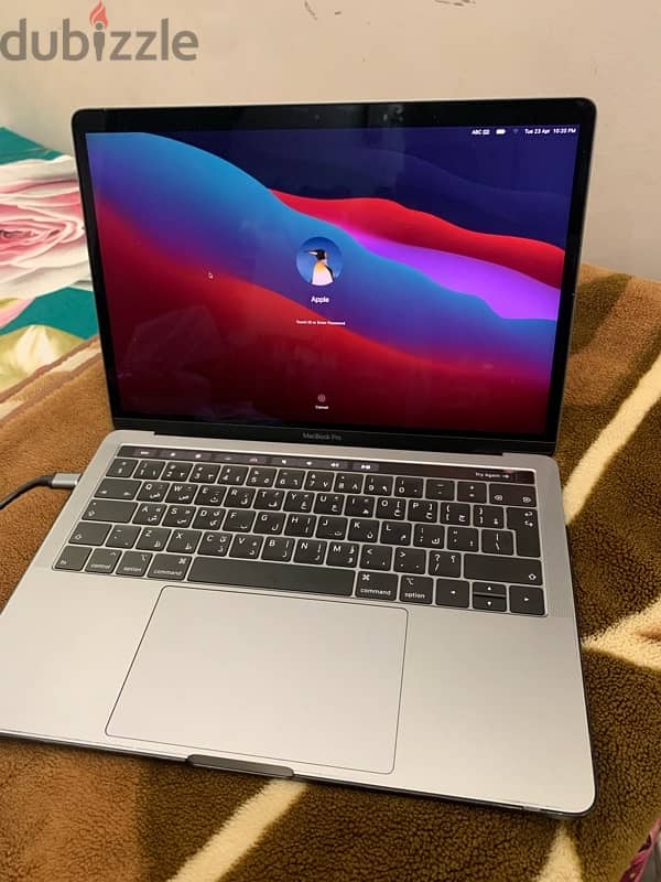 Mac book pro 2018 7