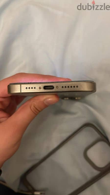 iphone 15 pro max 256gb used like new 0