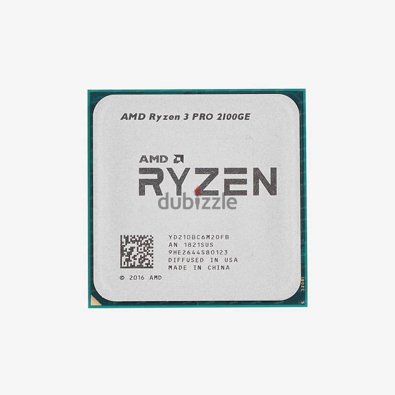 معالج AMD Ryzen3 PRO 2100GE "ارخص معالج رايزن" بحالة ممتازة وسعر خرافي 2